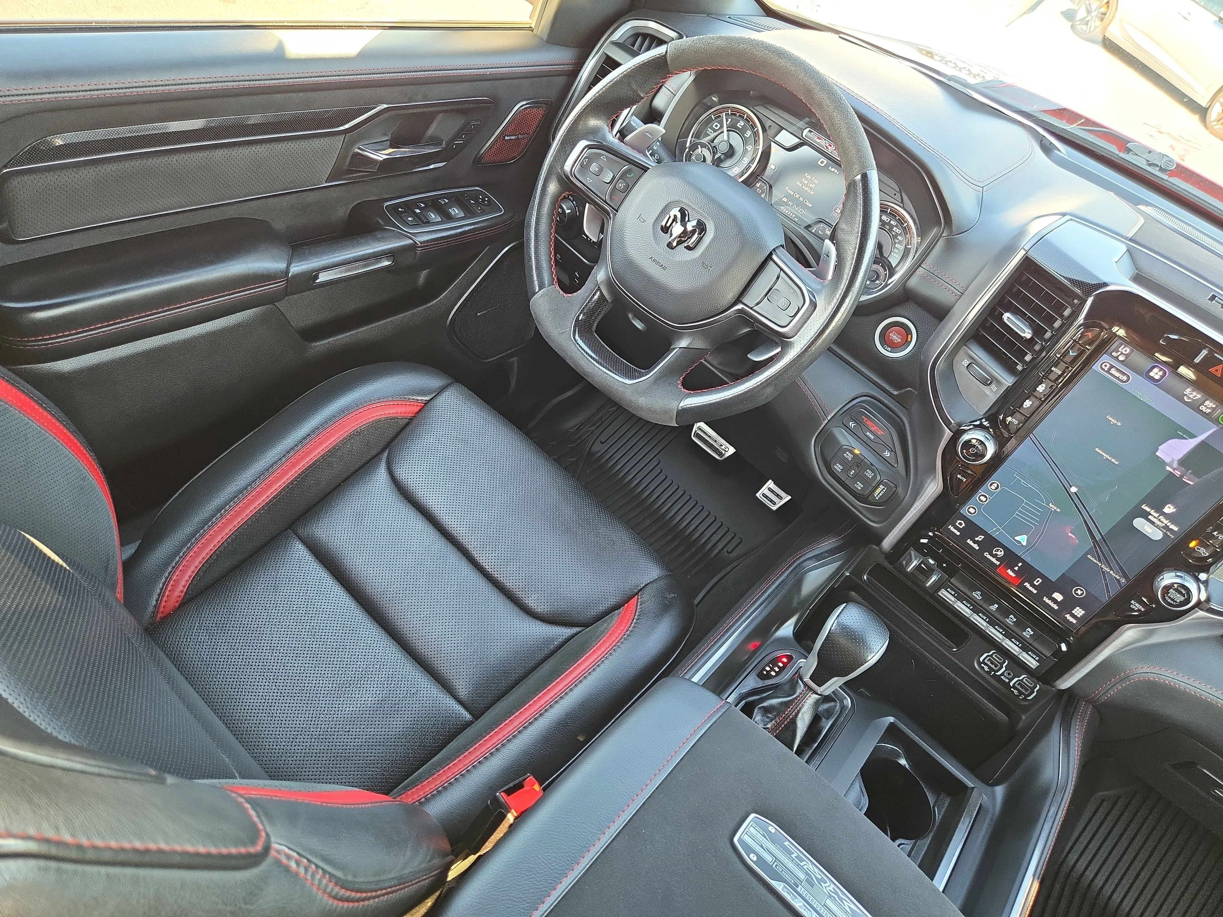 Used 2022 Flame Red Clearcoat Ram TRX image 19