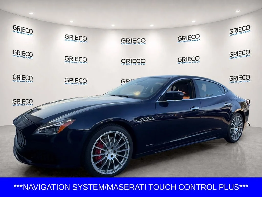 Used 2018 Blue Maserati S GranLusso image 3