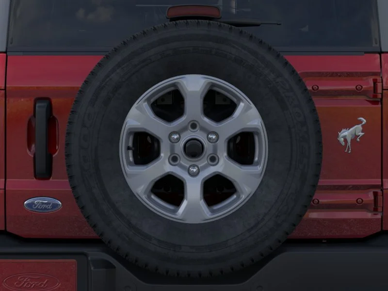 New 2026 Ruby Red Metallic Tinted Clearcoat Ford Big Bend® image 50