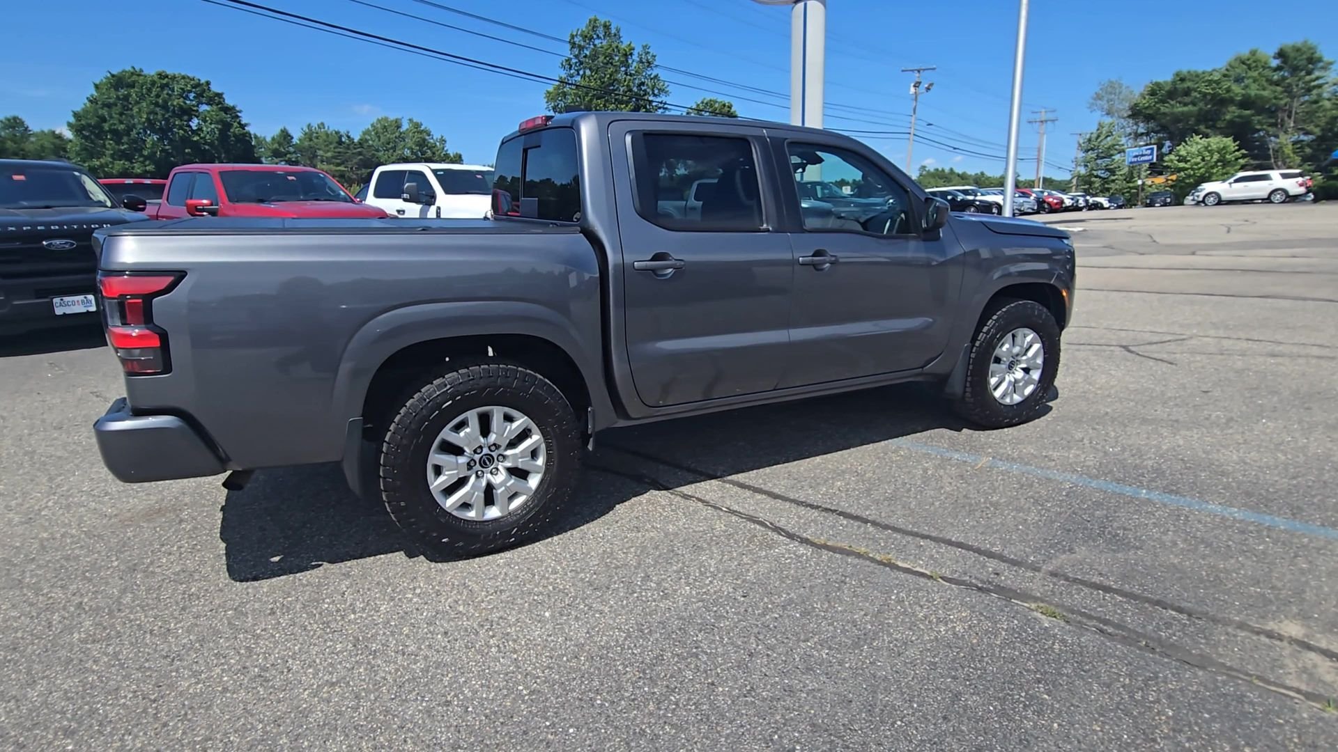 Certified Used 2023 Gun Metallic Nissan SV image 20