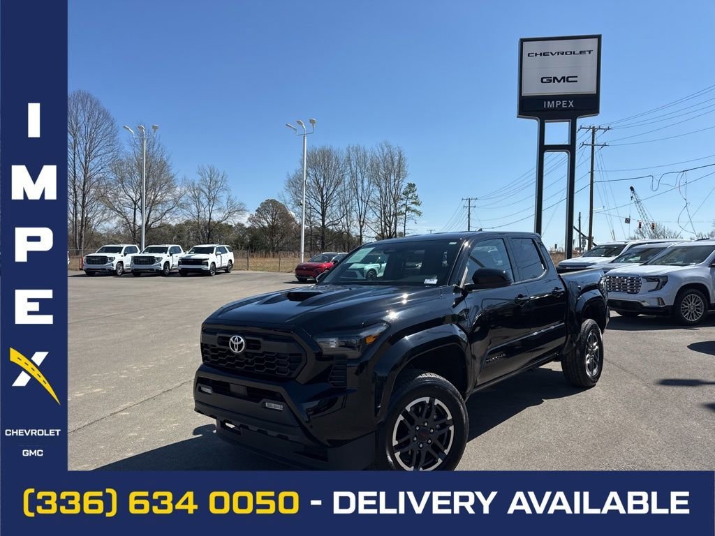 Black 2025 Toyota Tacoma Pickup Truck