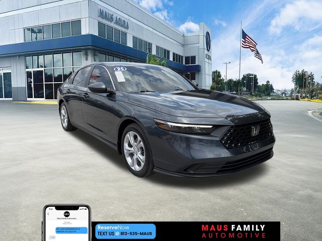 2025 Honda Accord LX