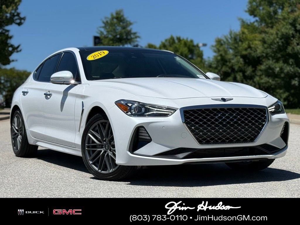 2019 Genesis G70 2.0T Advanced AWD's photo