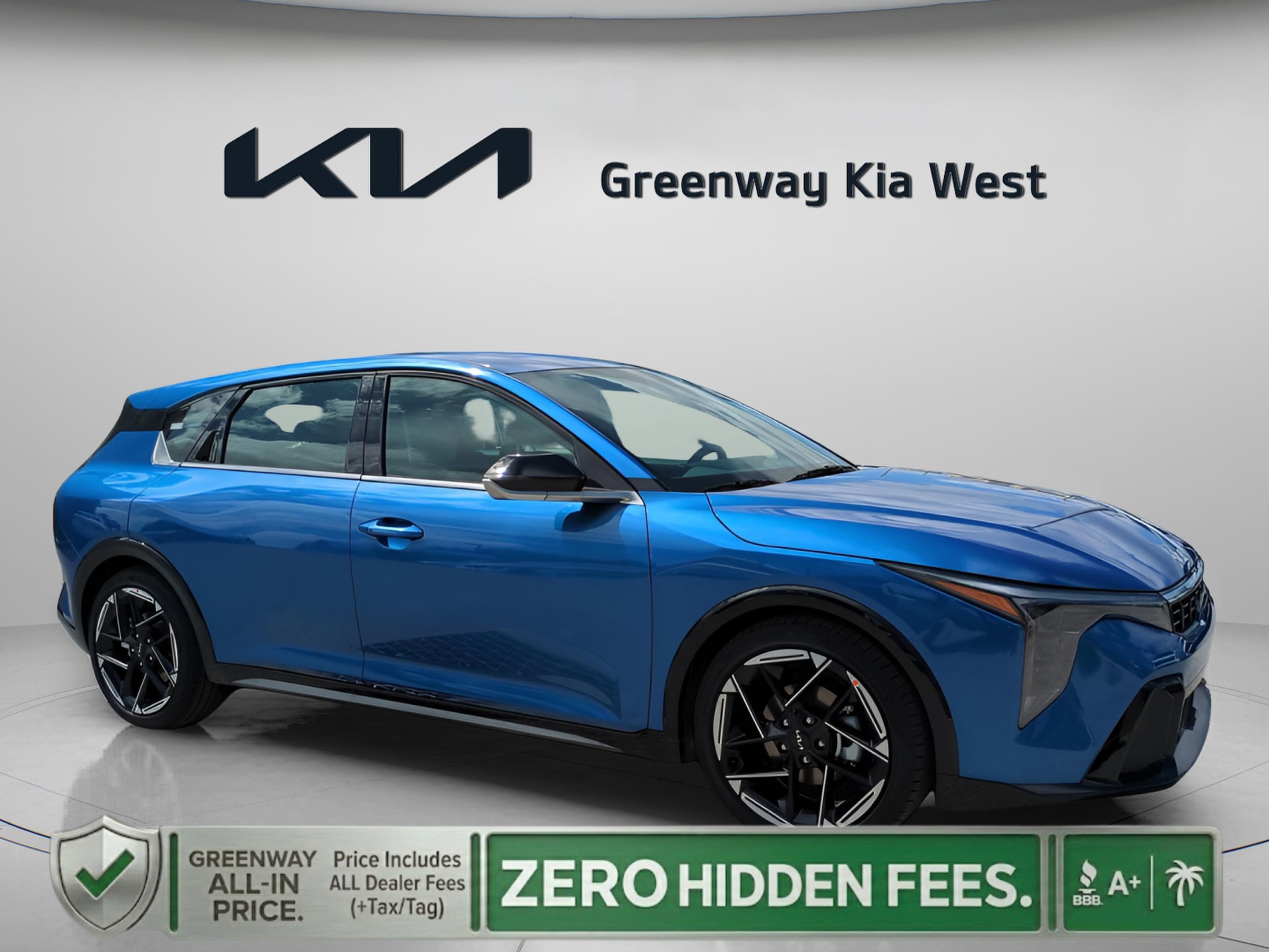2026 Kia K4 GT-Line AT Hatchback's photo