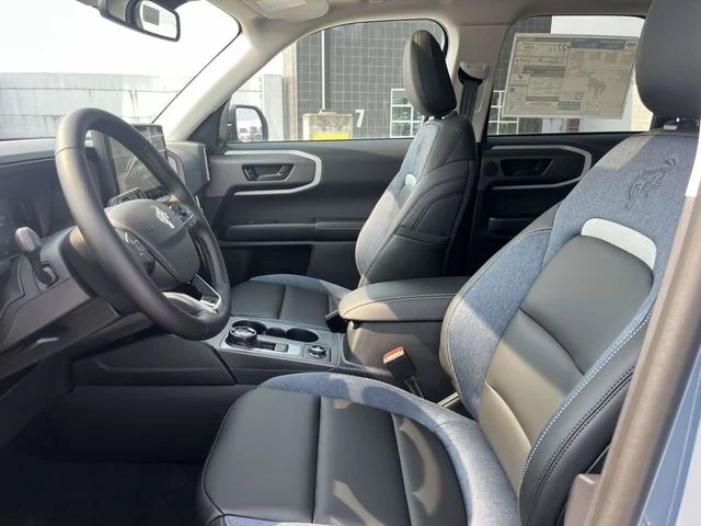 New 2026 Azure Gray Metallic Tri-Coat Ford Outer Banks image 15