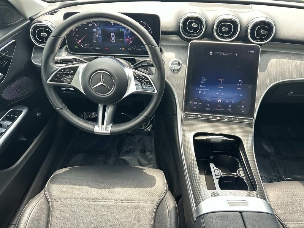 Certified Used 2023 Black Mercedes-Benz C 300 image 18