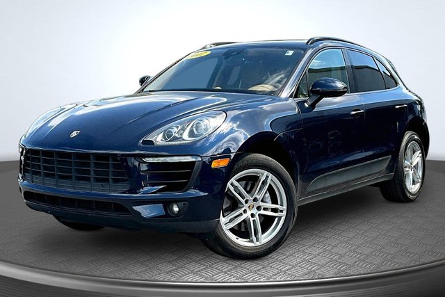 2017 Porsche Macan Base