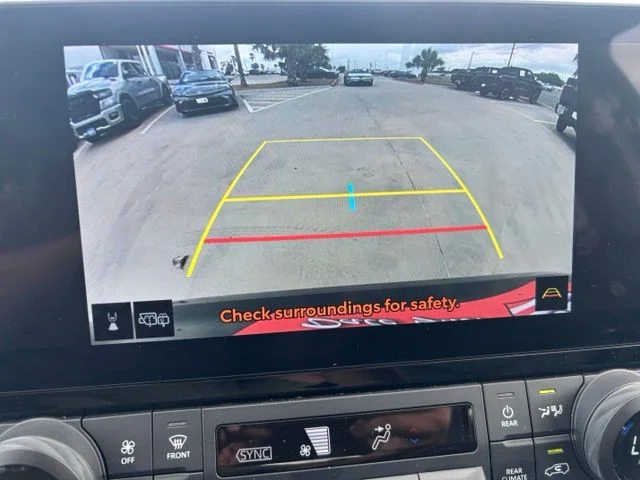 Used 2026 Black Toyota XLE image 12