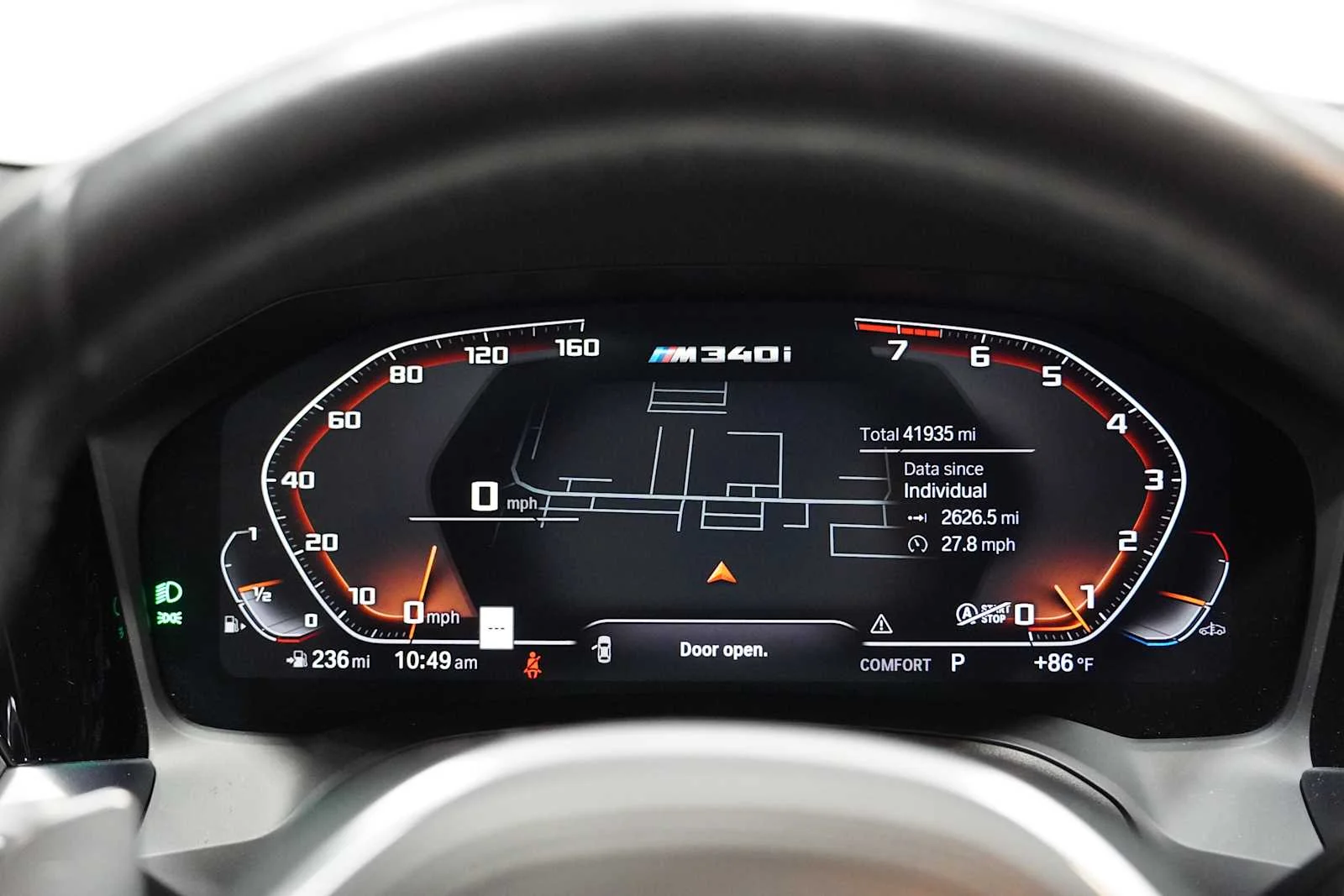 Used 2020 Mineral Gray Metallic BMW M340i xDrive image 17