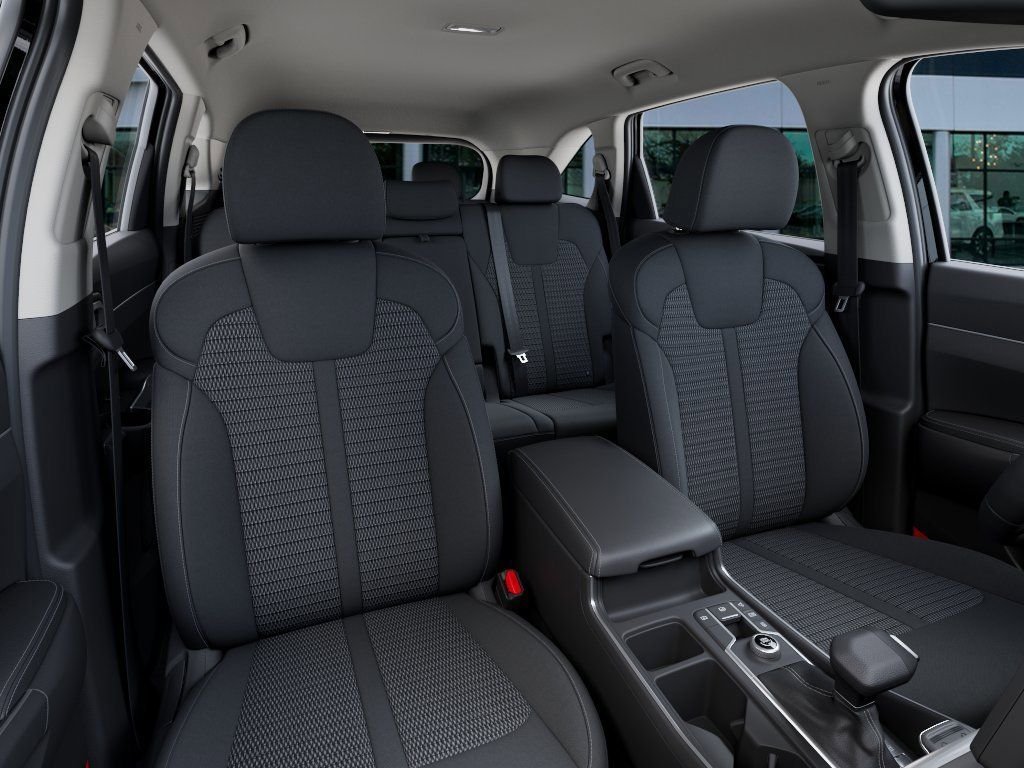New 2026 Black Kia LX image 15