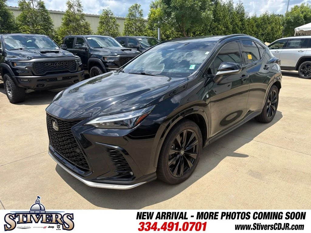 Used 2023 Black Lexus 350 F SPORT Handling image 4