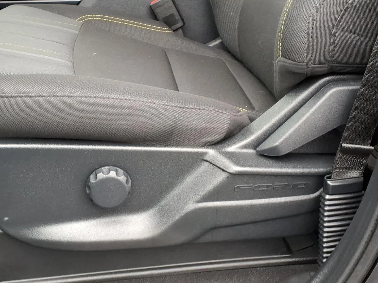 Used 2025 Agate Black Ford STX image 16
