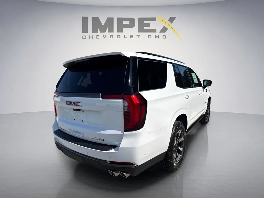 New 2026 Summit White GMC AT4 Ultimate image 5