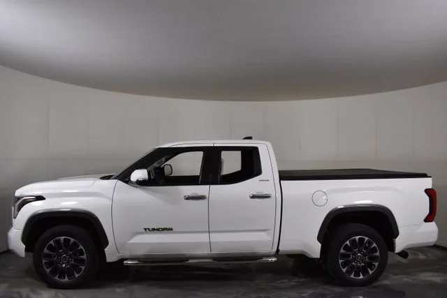Used 2022 White Toyota Limited image 5