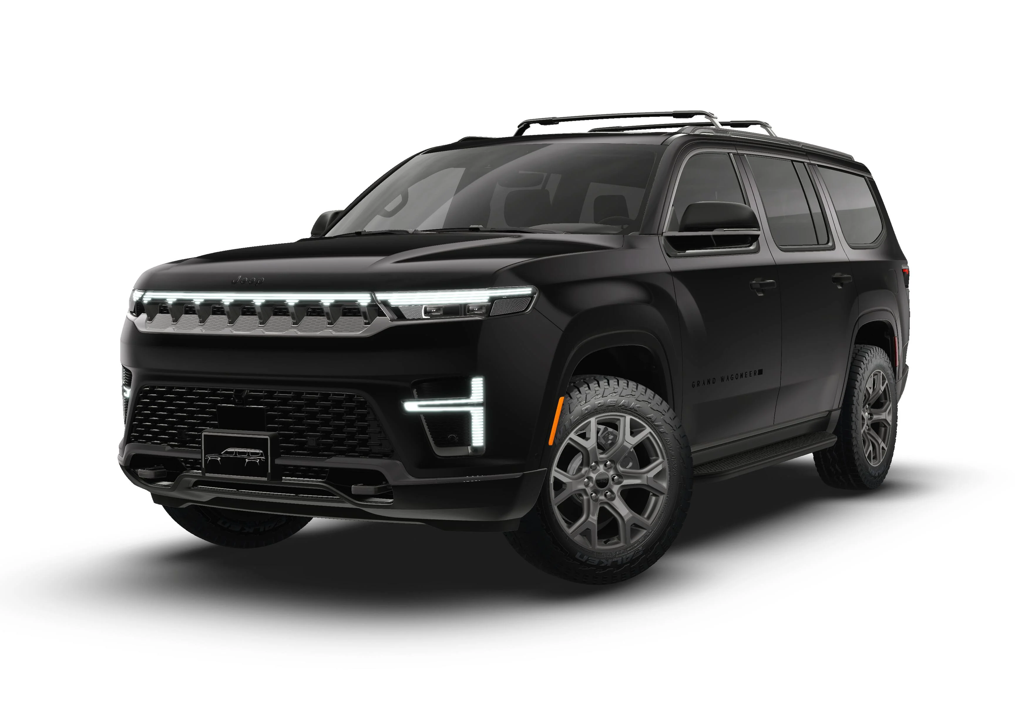 New 2026 High Gloss Black Exterior Paint Jeep Upland image 1