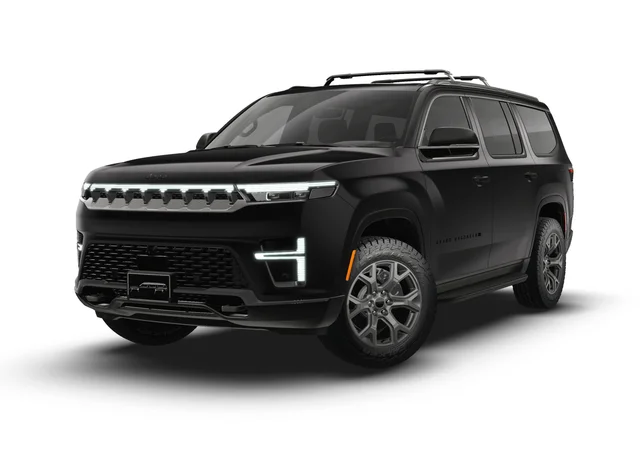 2026 Jeep Grand Wagoneer Upland