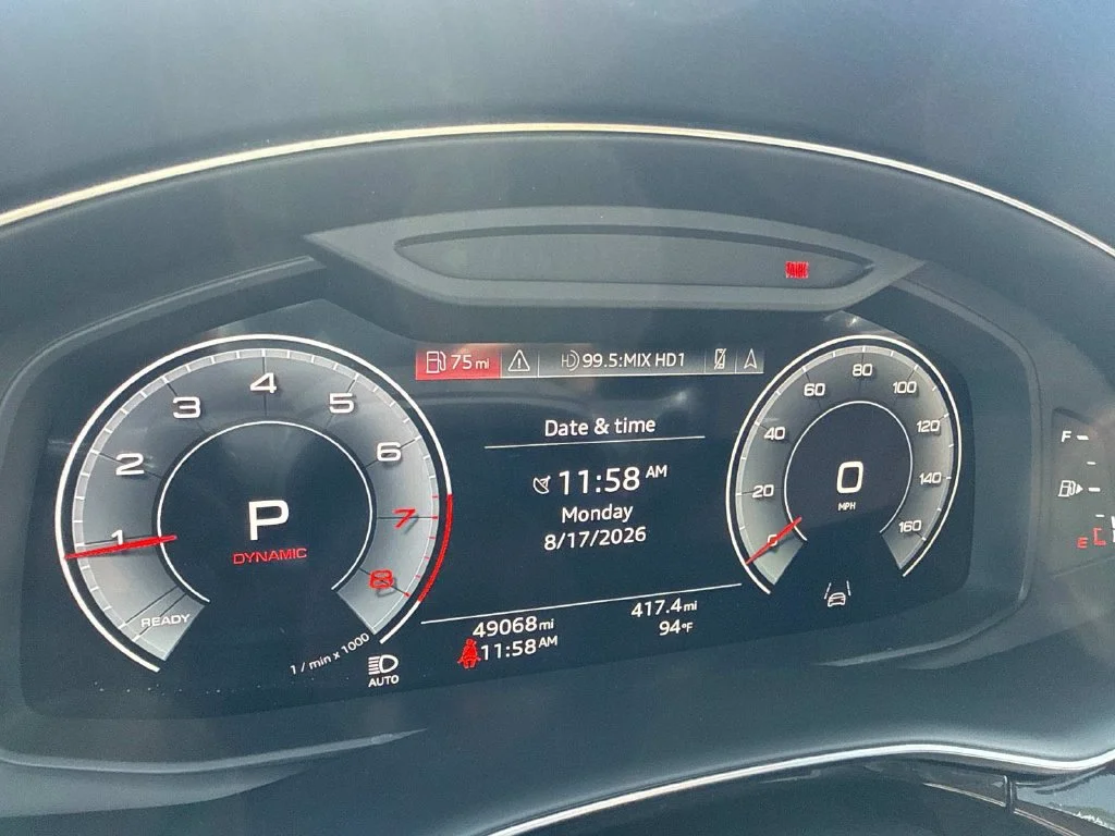 Used 2023 Silver Audi 45 Premium Plus image 17