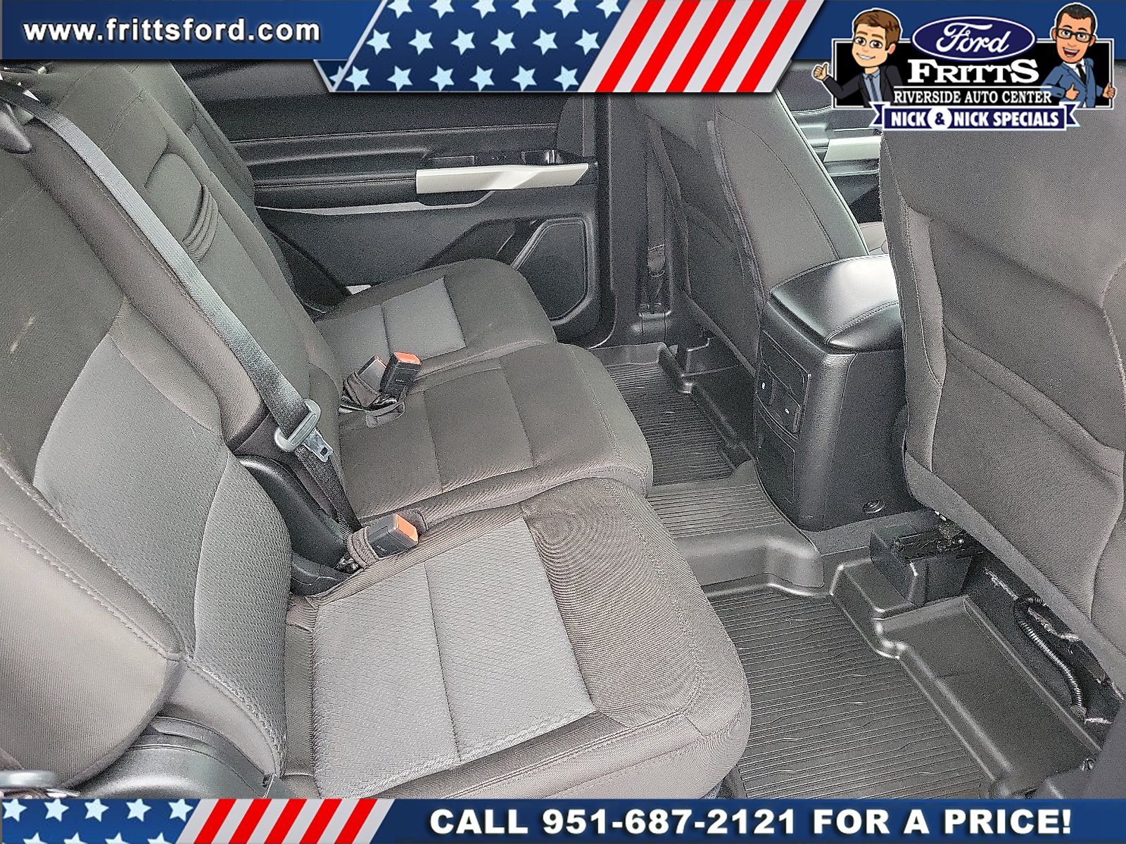 Certified Used 2022 Gray Metallic Ford XLT image 15