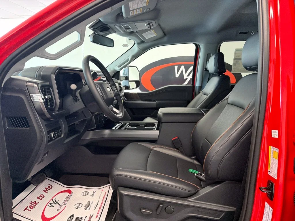 New 2027 Race Red Ford F-250® Lariat® image 10