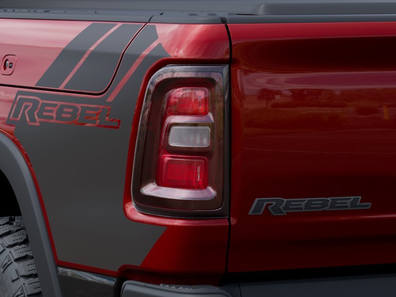 New 2026 Molten Red Pearlcoat RAM Rebel image 35