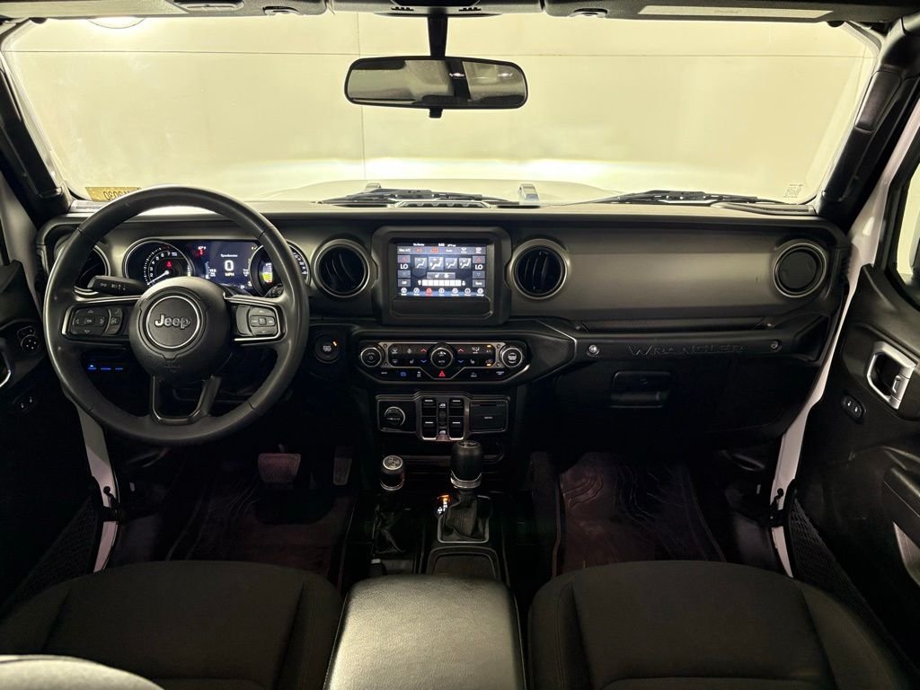 Used 2023 White Jeep Willys 4xe image 37