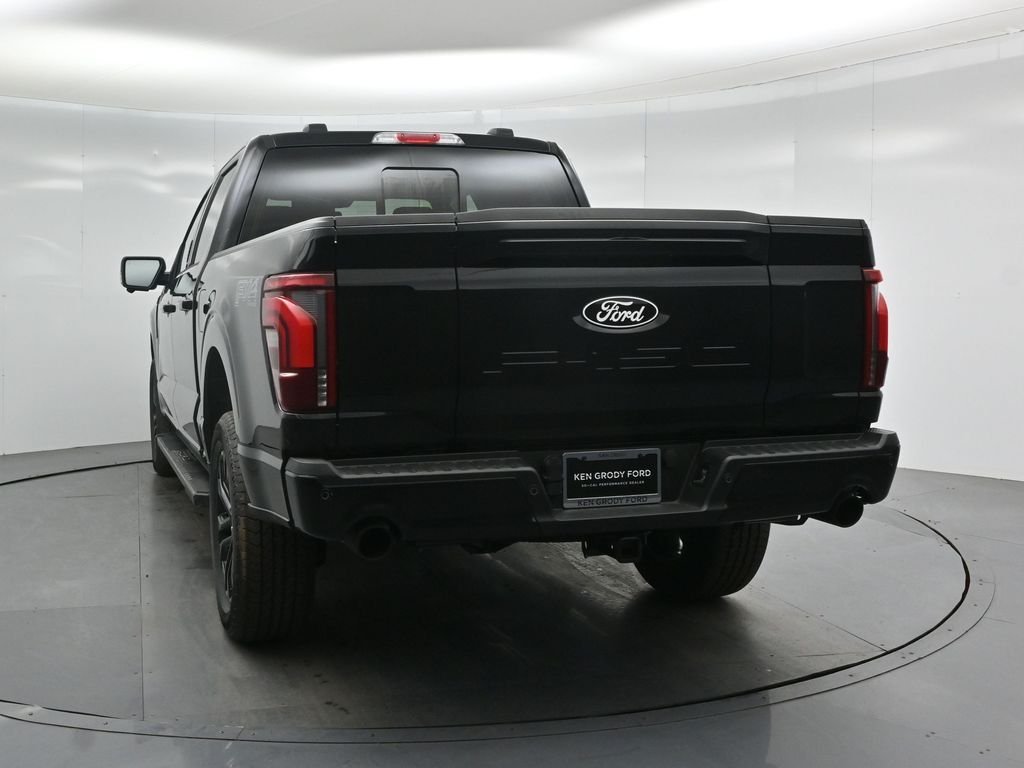 New 2026 Agate Black Metallic Ford Lariat image 25