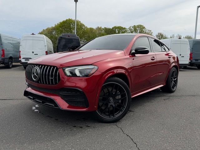 Certified Used 2023 Black Mercedes-Benz GLE 53 AMG® image 3
