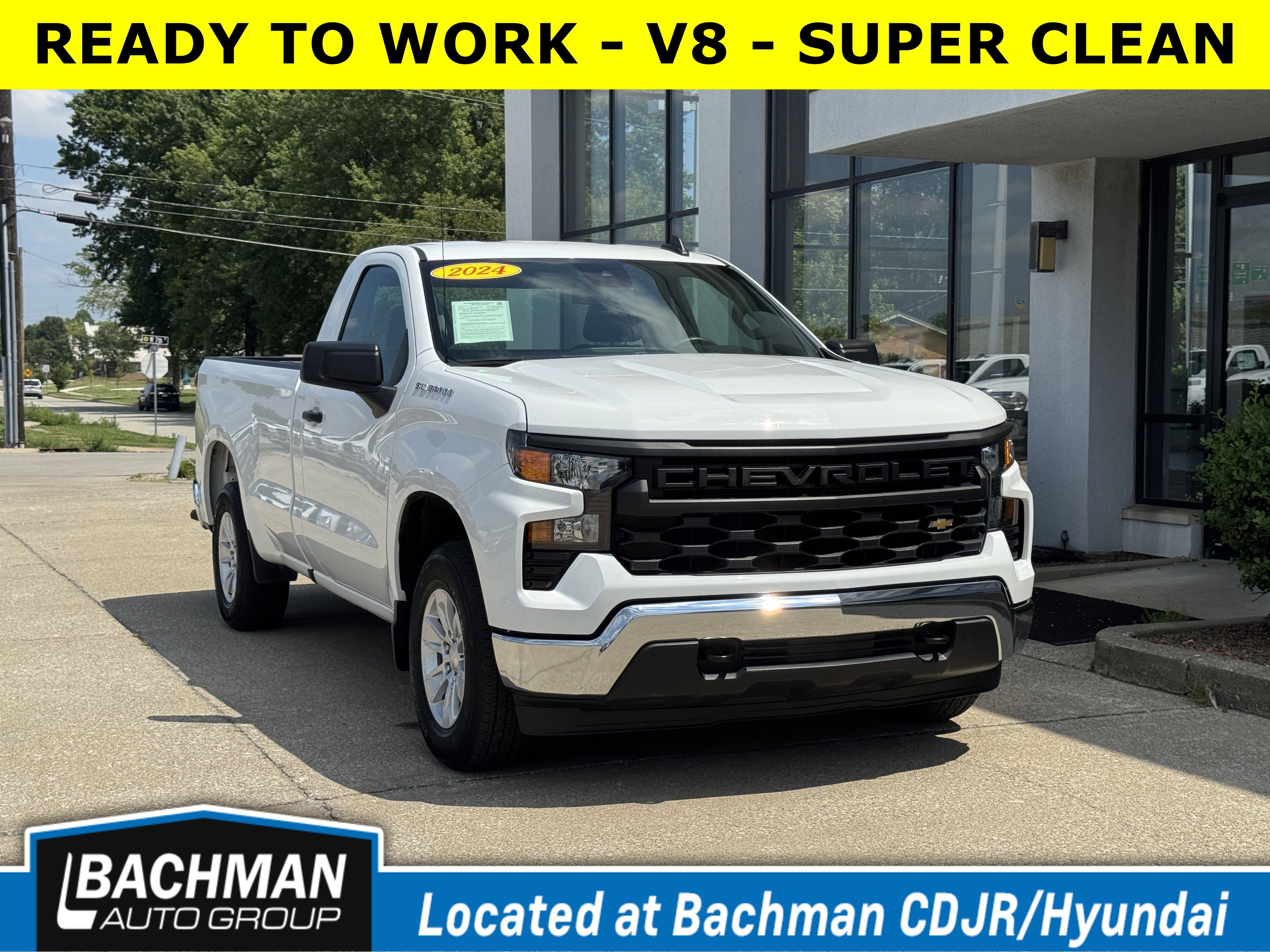 2024 Chevrolet Silverado 1500 Work Truck