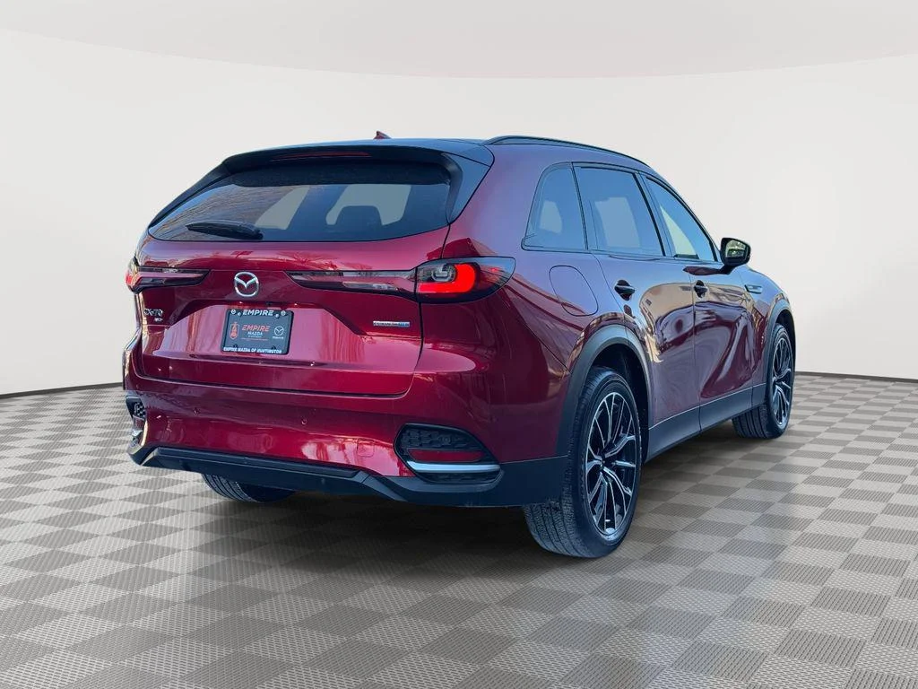 Certified Used 2025 Soul Red Crystal Metallic Mazda Premium Package image 4