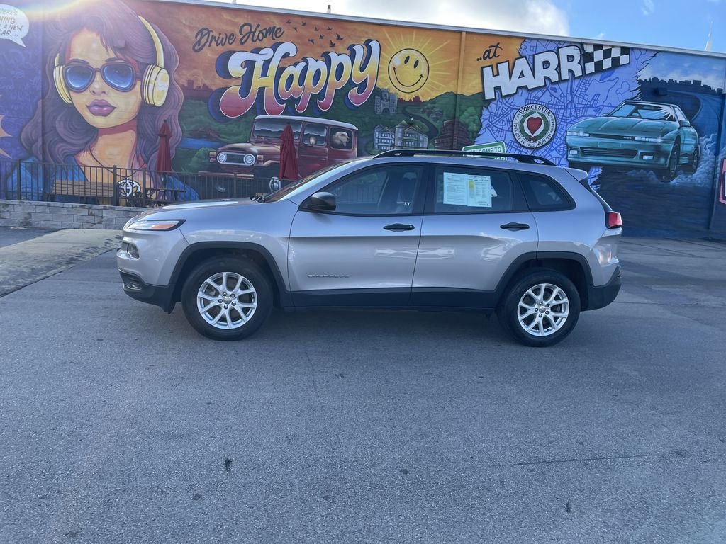 Used 2015 Jeep Cherokee Sport with VIN 1C4PJMAB7FW687437 for sale in Worcester, MA