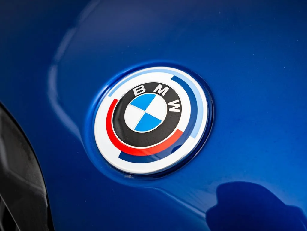 Used 2023 Marina Bay Blue Metallic BMW M image 3