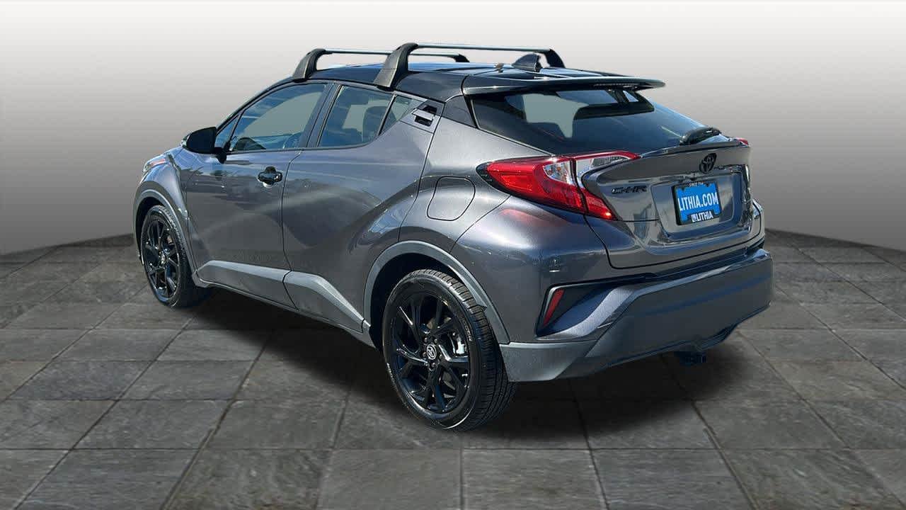 Used 2021 Magnetic Gray Metallic w/Black Roof Toyota Nightshade image 8