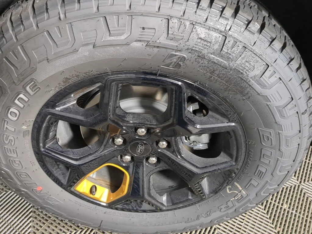 New 2026 CARBONIZED GRAY METALLIC Ford Tremor image 16
