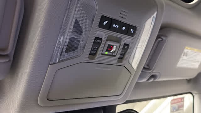 Used 2025 Silver Sky Metallic Toyota Hybrid XLE image 25