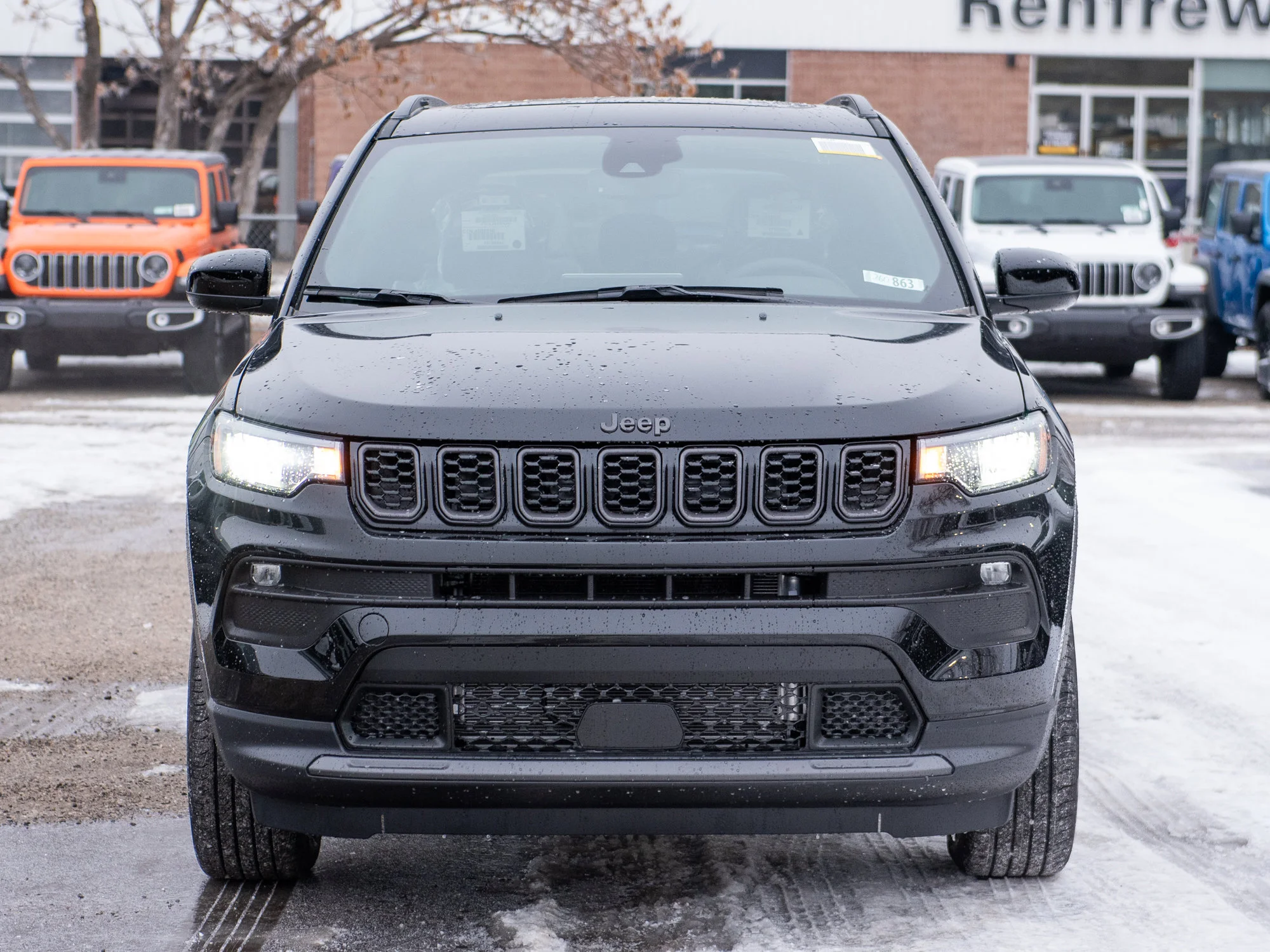 New 2026 Black Jeep North* image 7