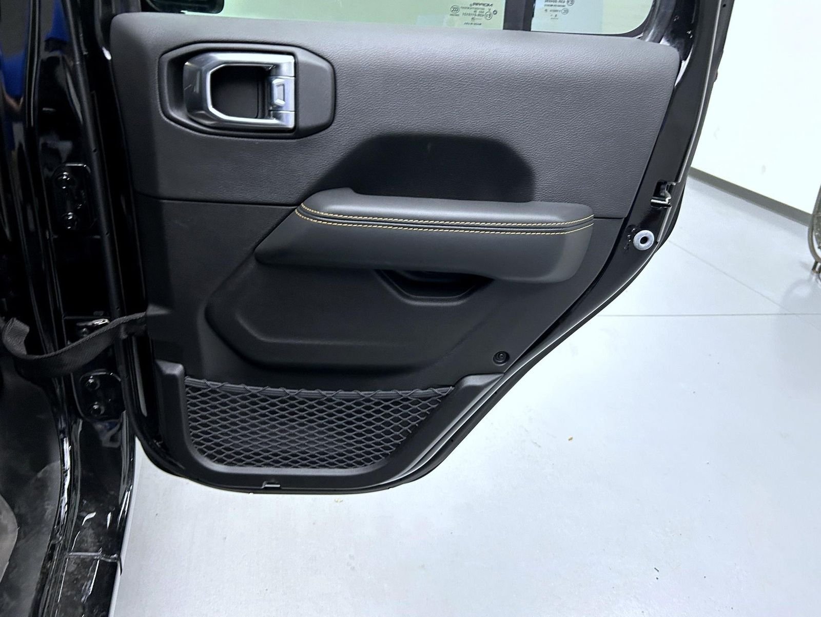 New 2026 Black Clearcoat Jeep Sahara image 17