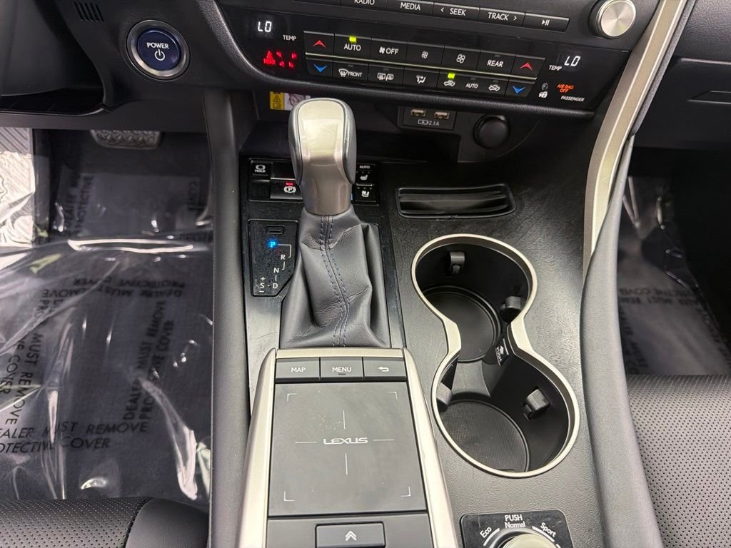 Certified Used 2022 Gray Lexus 450hL image 16