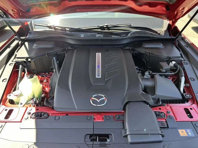 New 2026 Red Crystal Mazda Preferred image 13