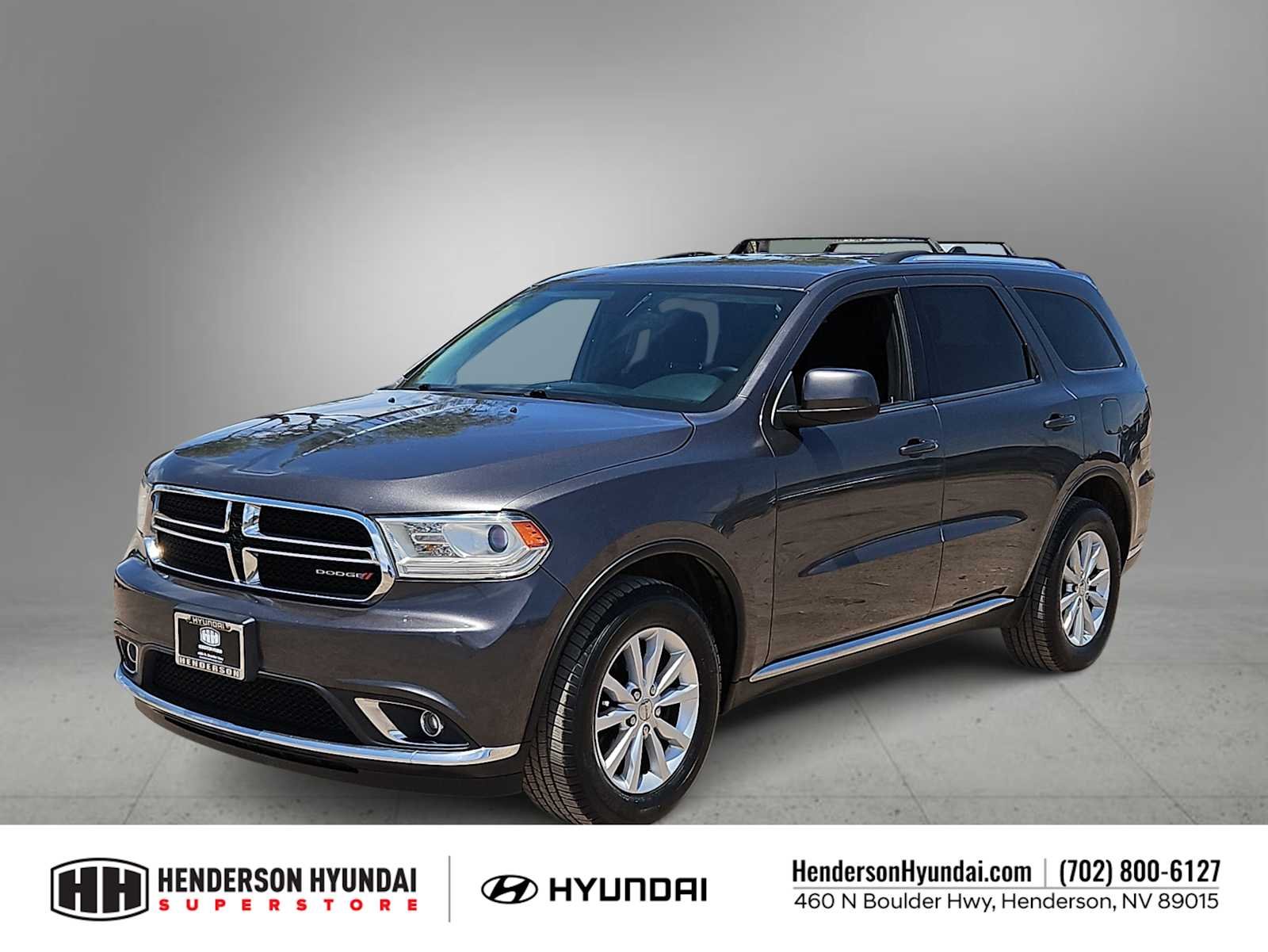Used 2014 Granite Crystal Metallic Clearcoat Dodge SXT image 4