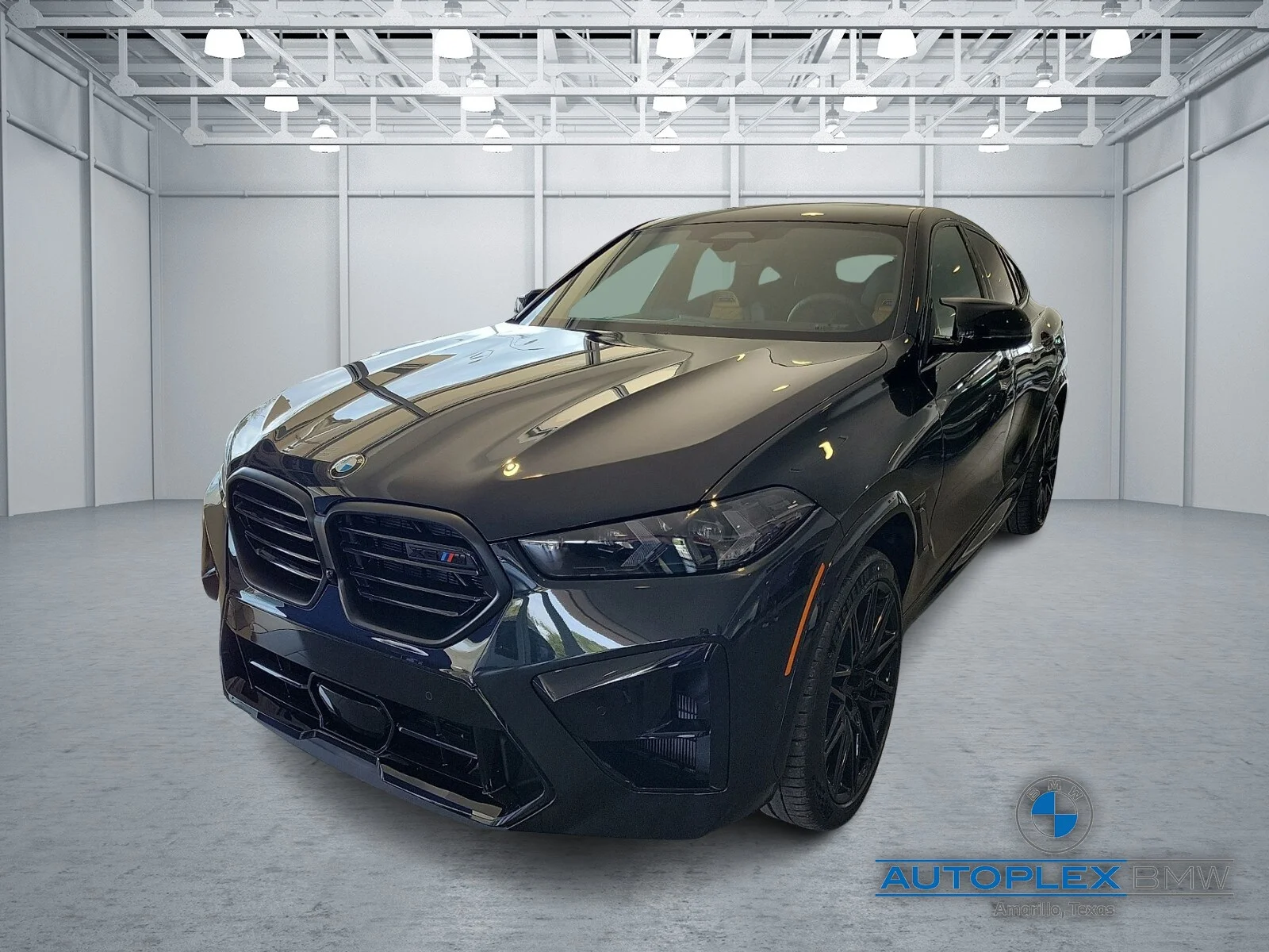 New 2027 Black Sapphire BMW Competition All-Wheel Drive Sports Activity image 1