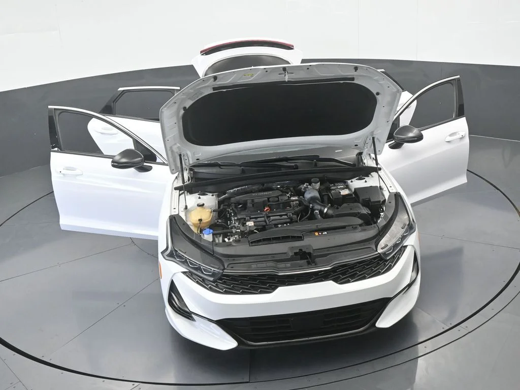 Used 2023 Glacial White Pearl Kia GT-Line image 69