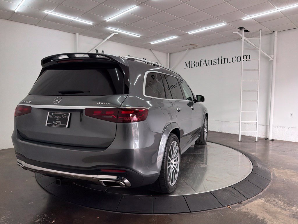Certified Used 2026 Gray Mercedes-Benz GLS 450 image 8