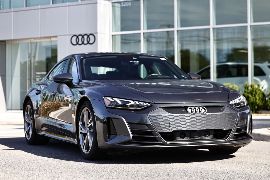 Used 2024 Daytona Gray Pearl Audi Premium Plus image 2