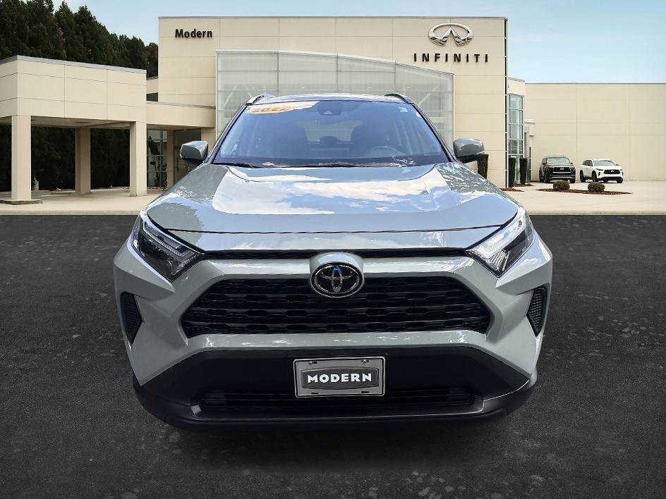 Used 2022 Lunar Rock Toyota XLE image 2