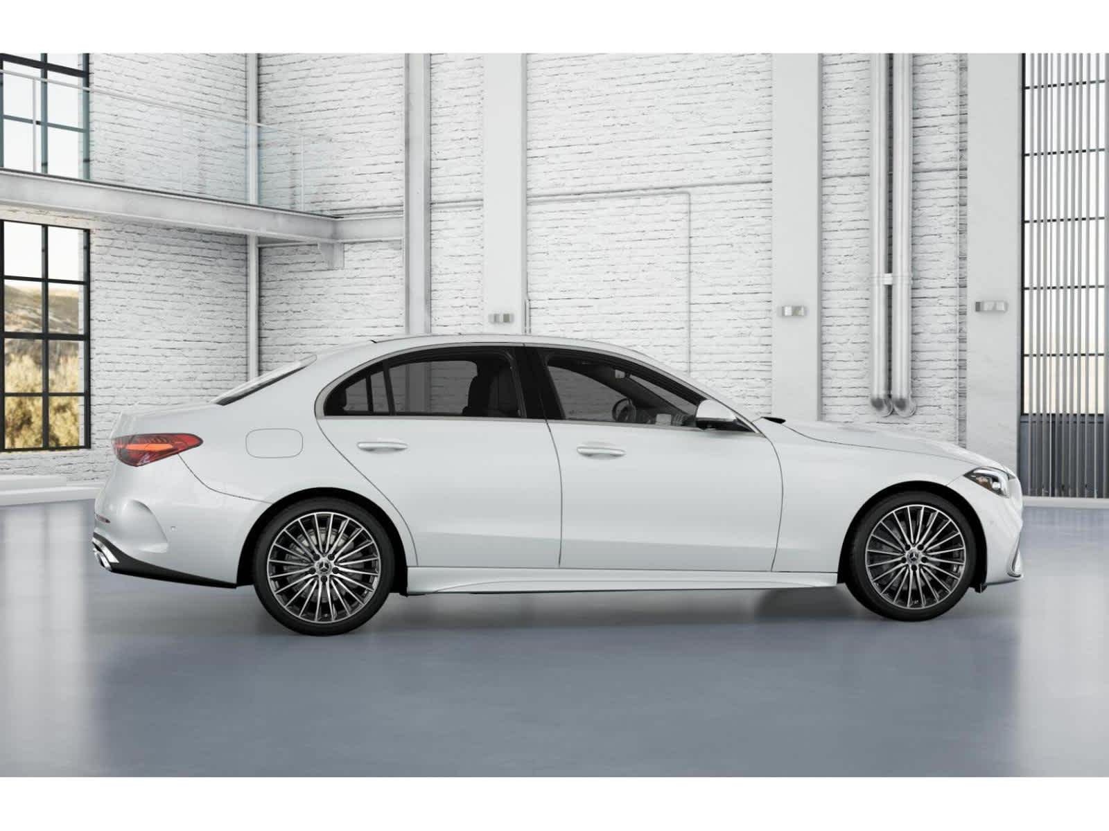 New 2026 MANUFAKTUR Moonlight White Metallic Mercedes-Benz C 300 image 16