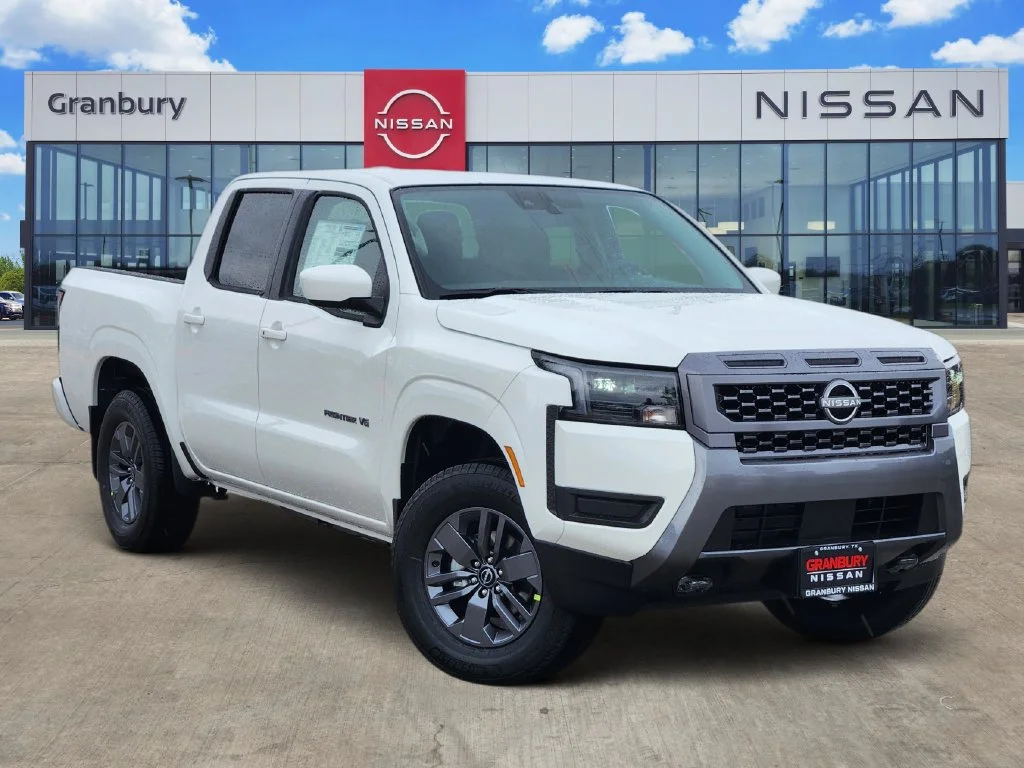 New 2027 Glacier White Nissan Crew Cab SV image 1