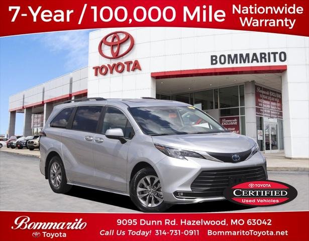 Certified Used 2025 CELESTIAL SILVER Toyota  image 1