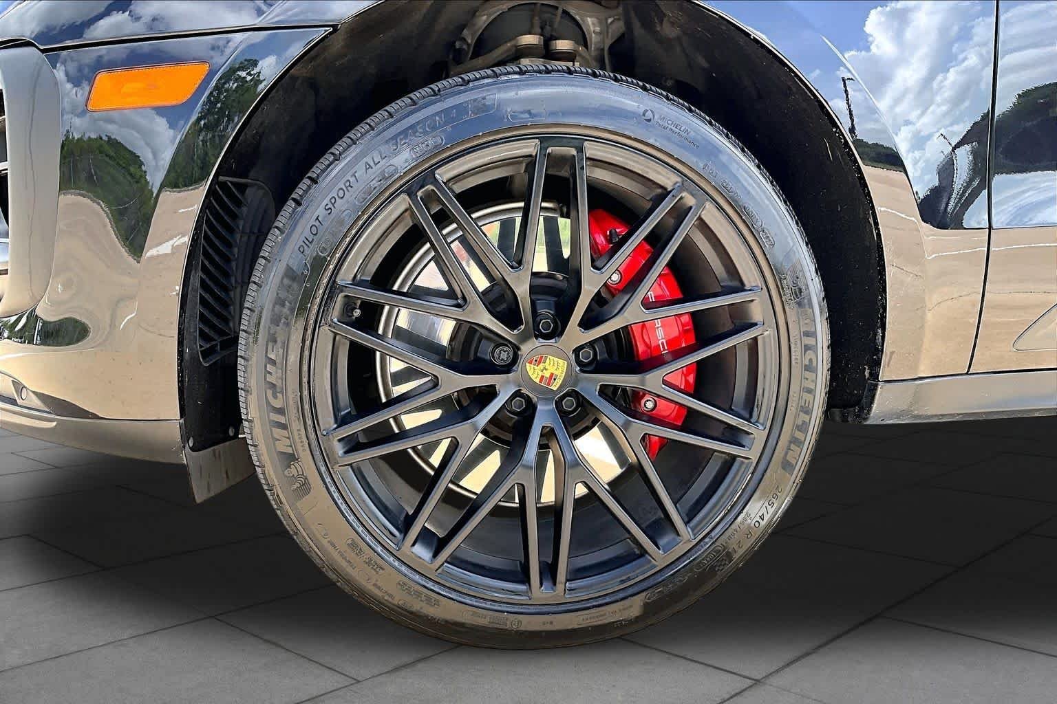 Used 2024 Black Porsche GTS image 10
