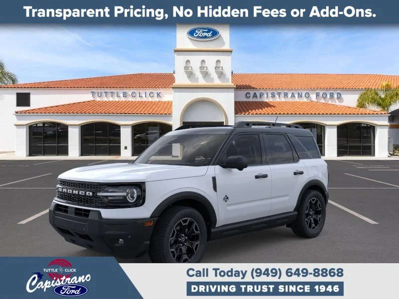 2026 Ford Bronco Sport