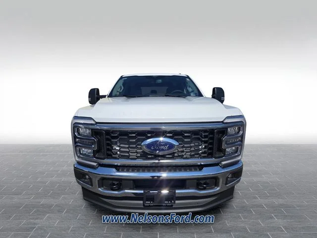 New 2026 Oxford White Ford F-350® XLT image 2